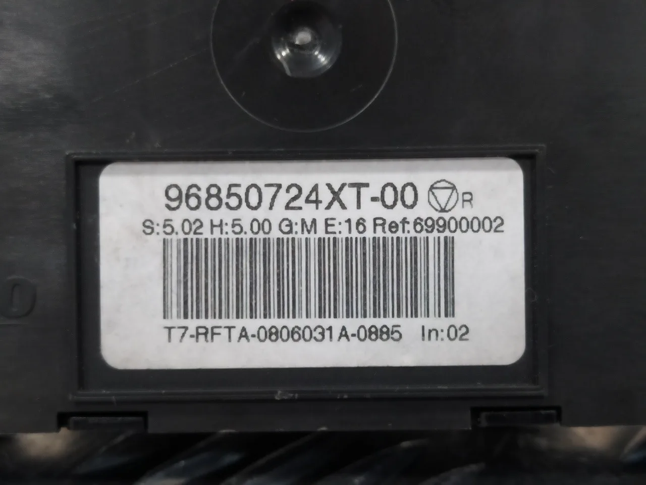 Mando Climatizador para Peugeot 308 Sw