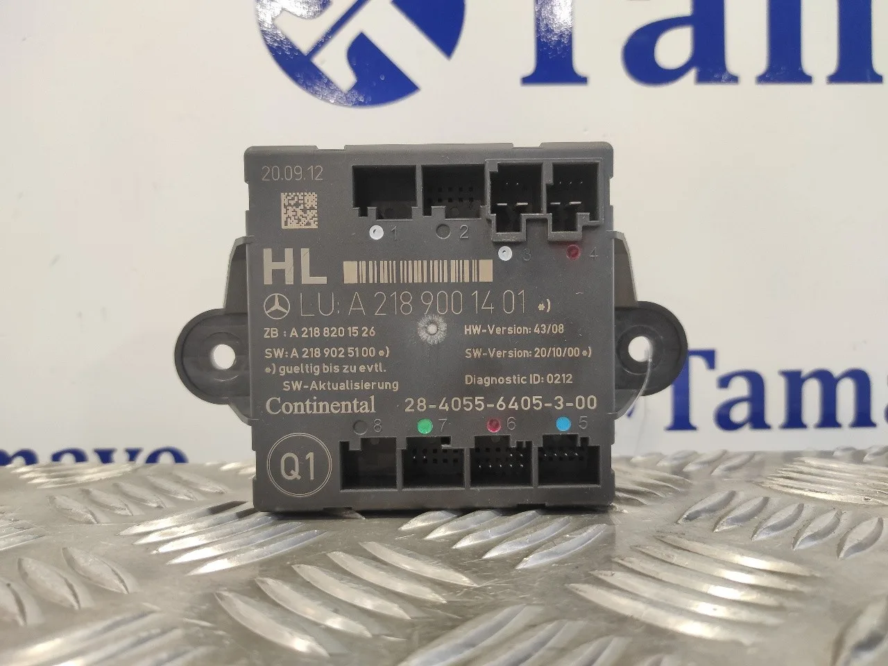 Modulo Electronico para Mercedes-Benz Clase E (W212) Lim.