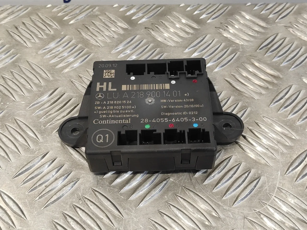 Modulo Electronico para Mercedes-Benz Clase E (W212) Lim.