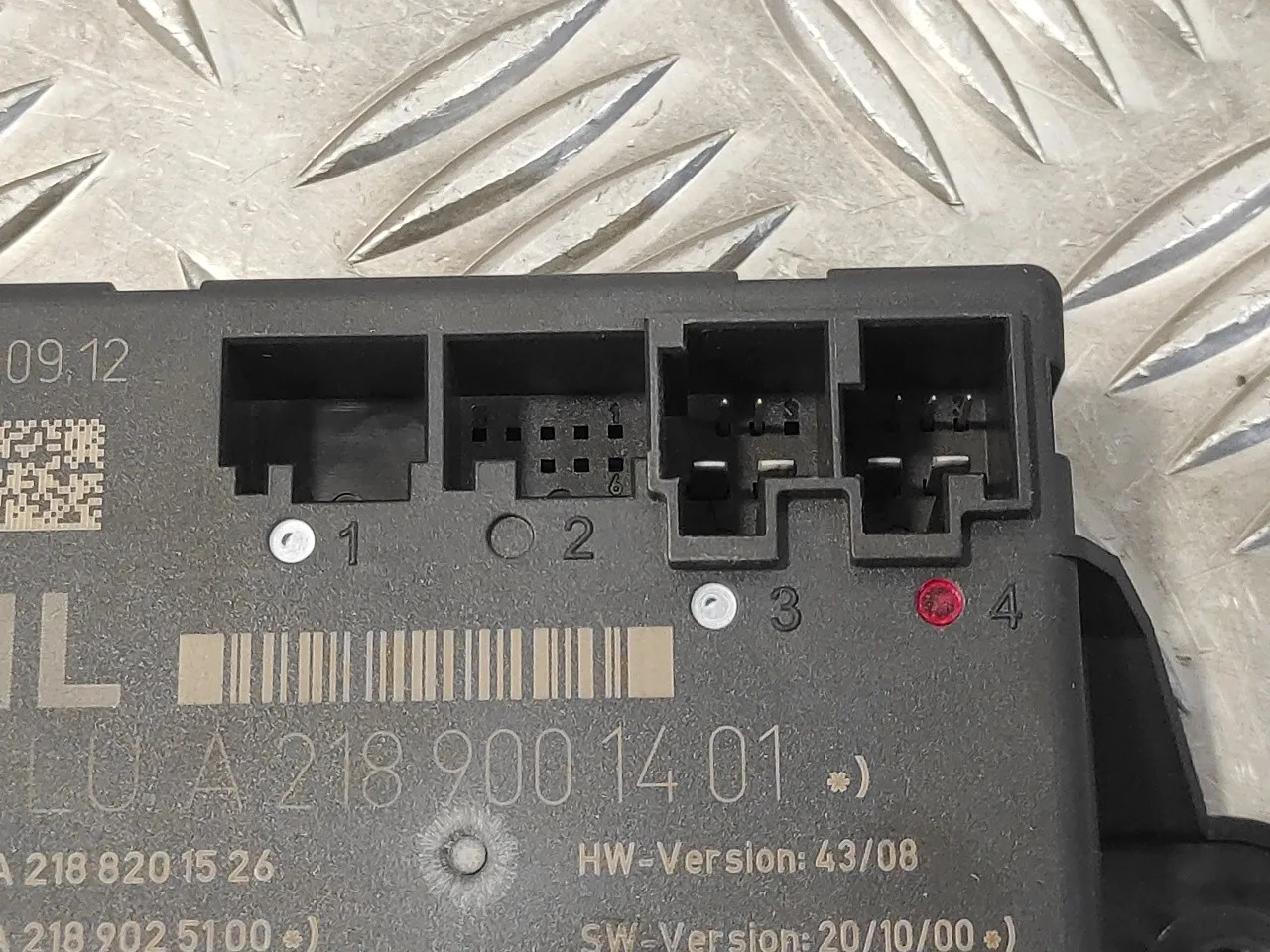 Modulo Electronico para Mercedes-Benz Clase E (W212) Lim.