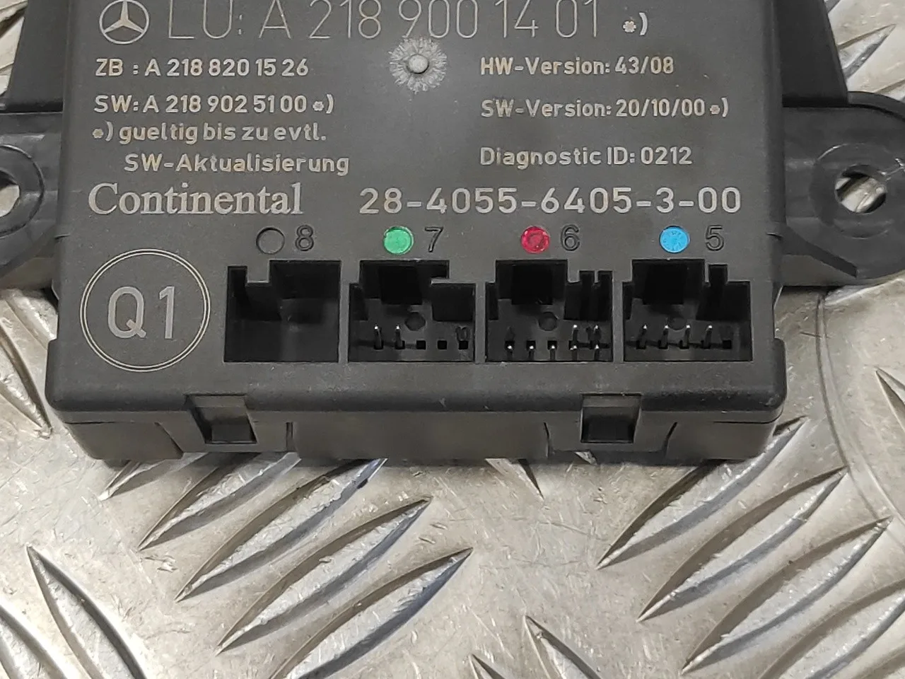 Modulo Electronico para Mercedes-Benz Clase E (W212) Lim.