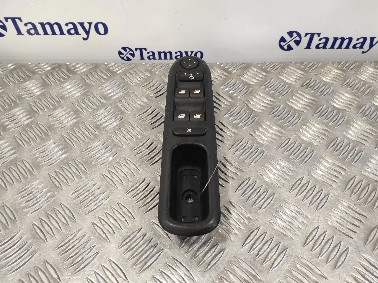Mando Elevalunas Delantero Izquierdo para Peugeot 407 Sw