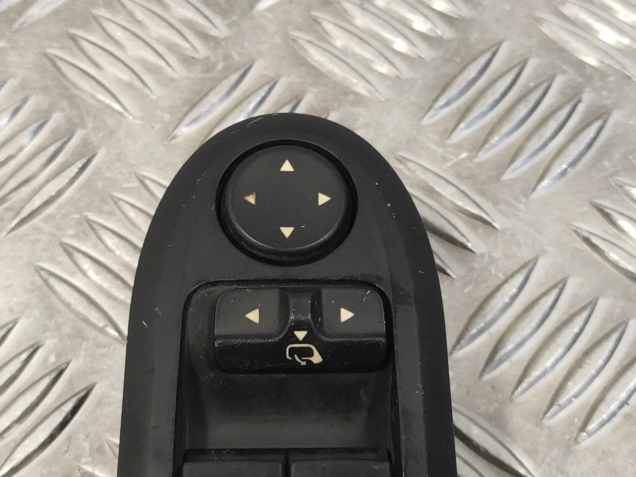 Mando Elevalunas Delantero Izquierdo para Peugeot 407 Sw