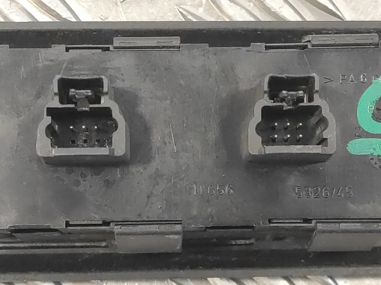 Mando Elevalunas Delantero Izquierdo para Peugeot 407 Sw