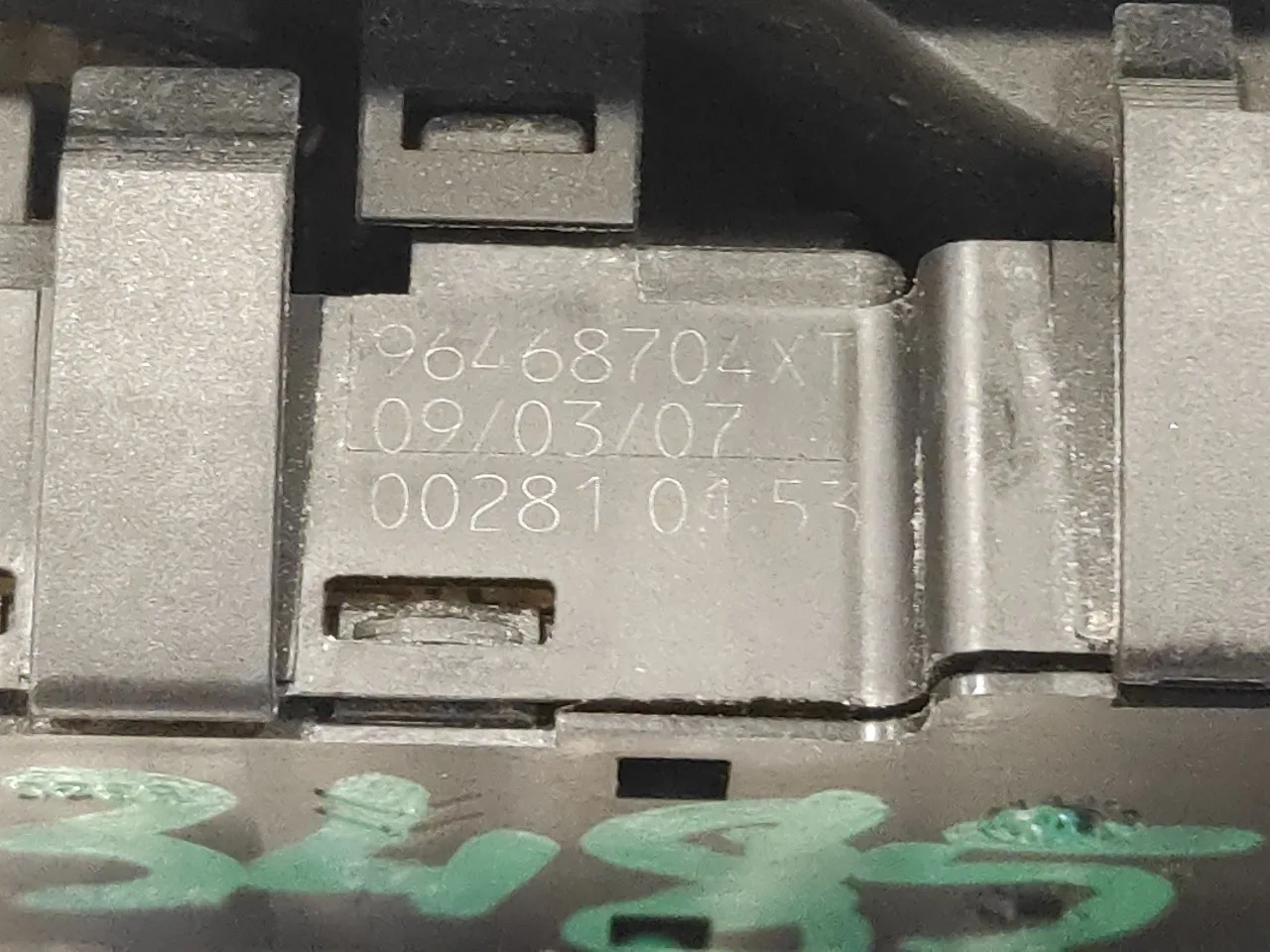 Mando Elevalunas Delantero Izquierdo para Peugeot 407 Sw