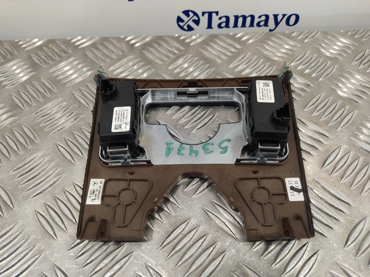Moldura para Mercedes-Benz Clase E (W212) Lim.