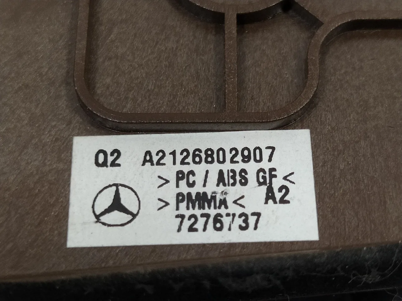 Moldura para Mercedes-Benz Clase E (W212) Lim.