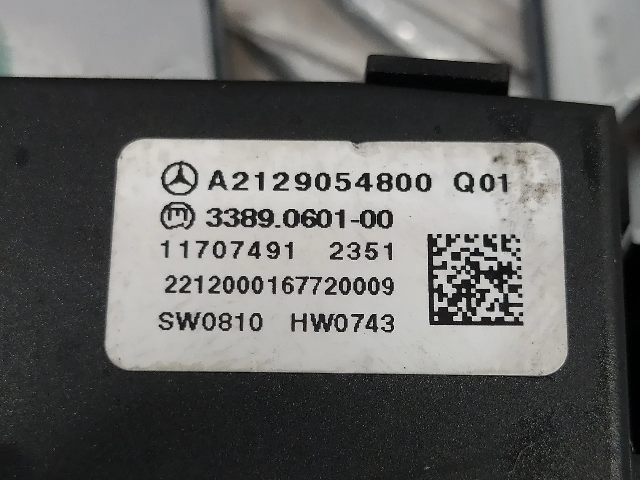 Moldura para Mercedes-Benz Clase E (W212) Lim.