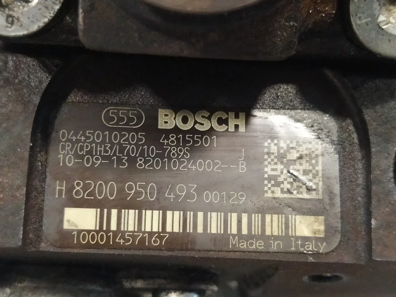 Bomba Inyeccion para Nissan Primastar (X..)