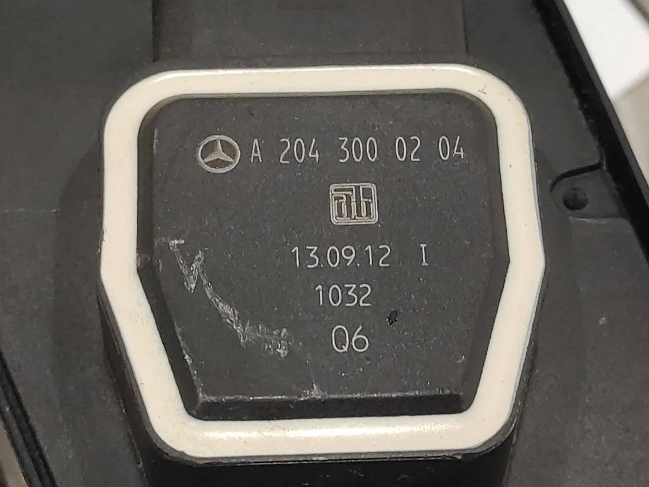 Pedal Acelerador para Mercedes-Benz Clase E (W212) Lim.