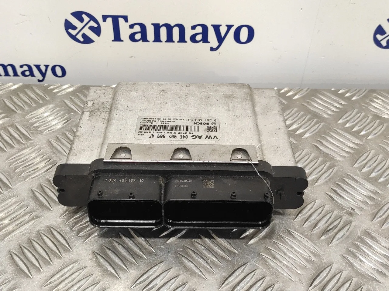 Centralita Motor Uce para Volkswagen Polo (6C1)