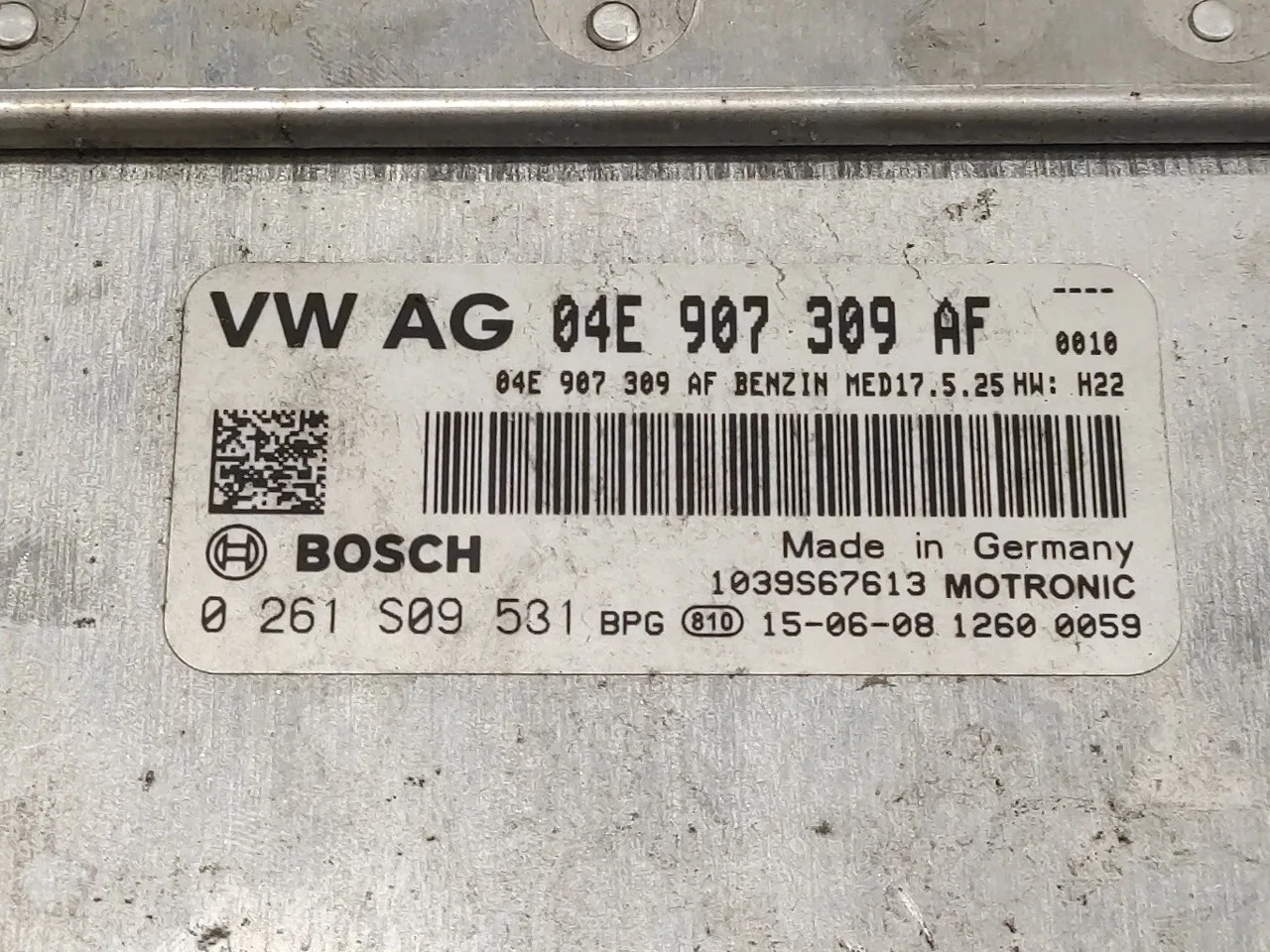 Centralita Motor Uce para Volkswagen Polo (6C1)