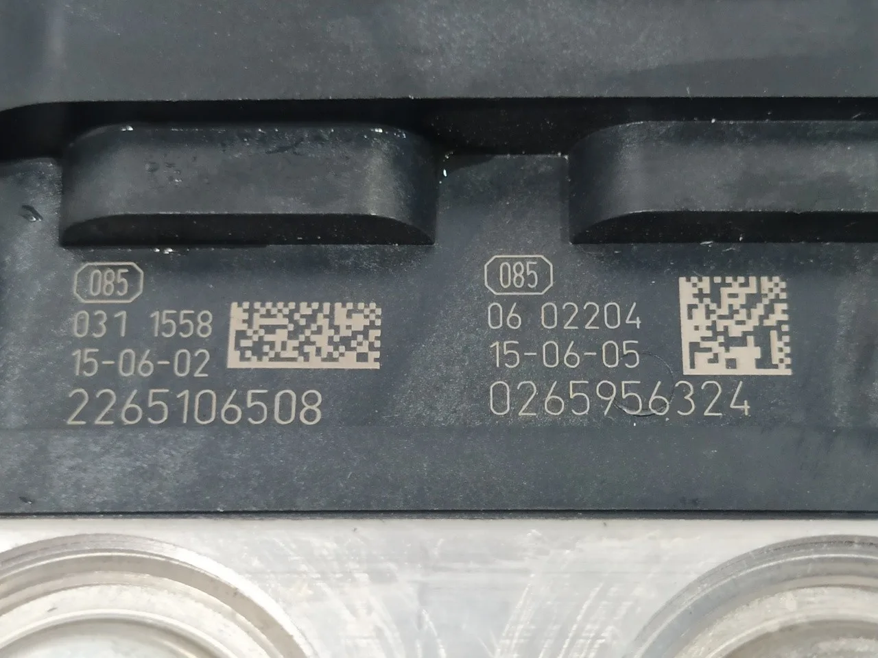 Abs para Volkswagen Polo (6C1)