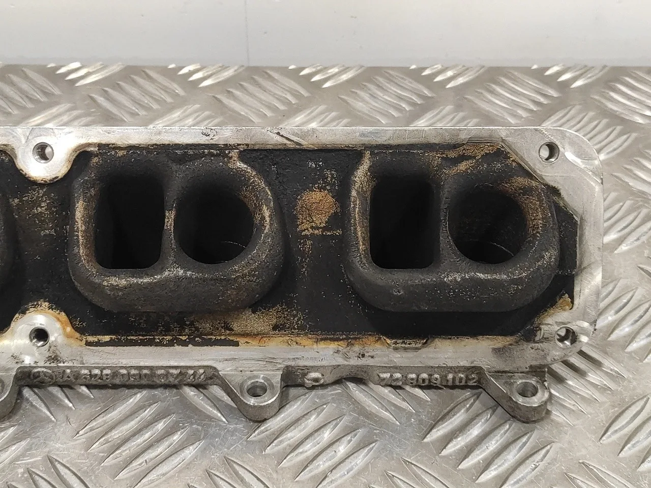 Colector Admision para Mercedes-Benz Clase S (W220) Berlina
