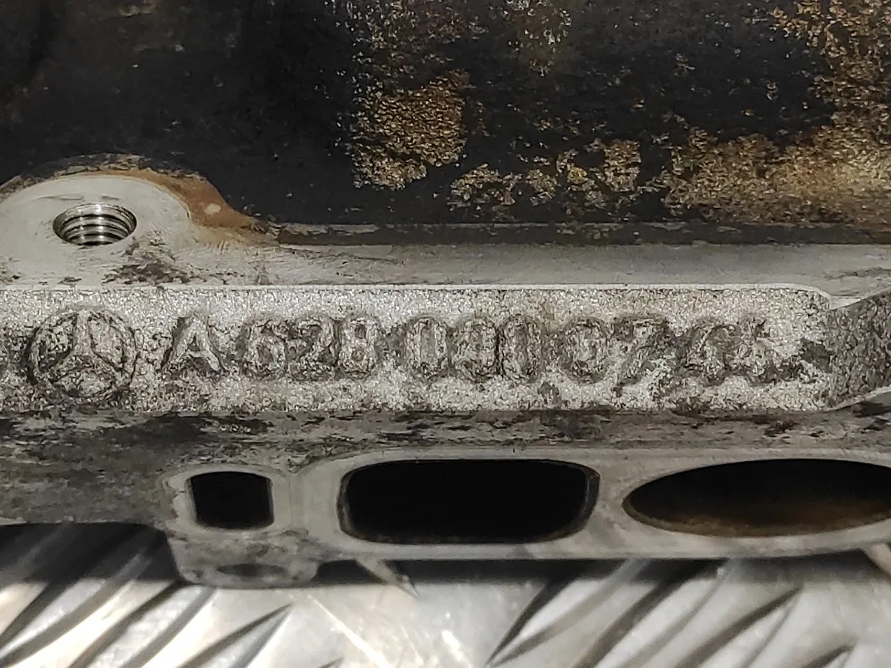 Colector Admision para Mercedes-Benz Clase S (W220) Berlina