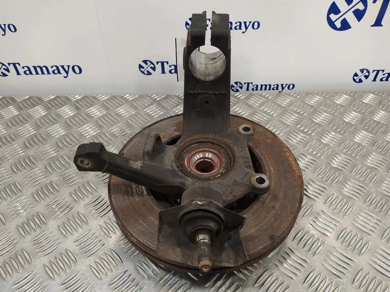 Mangueta Delantera Izquierda para Peugeot 607 (S2)