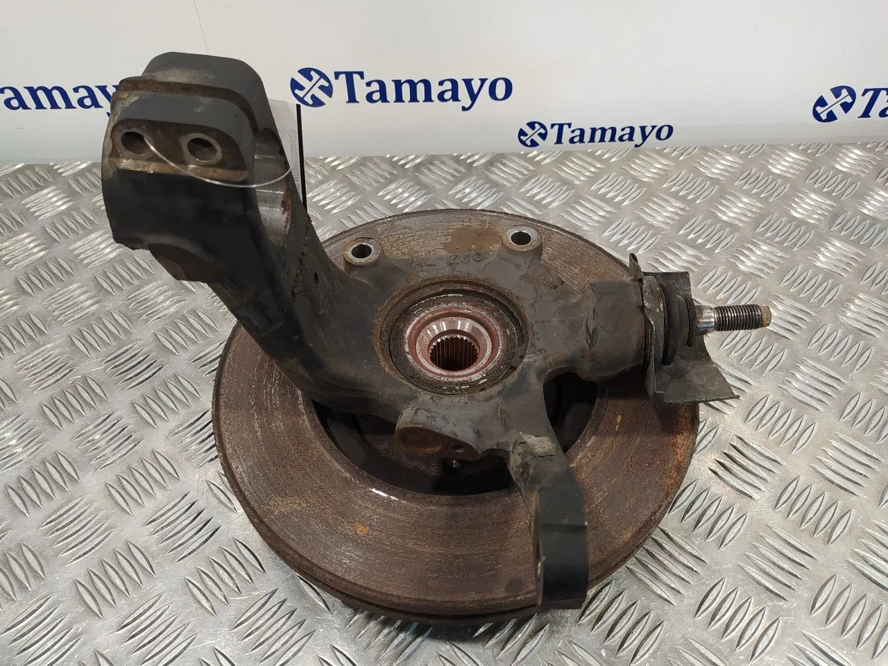 Mangueta Delantera Izquierda para Peugeot 607 (S2)