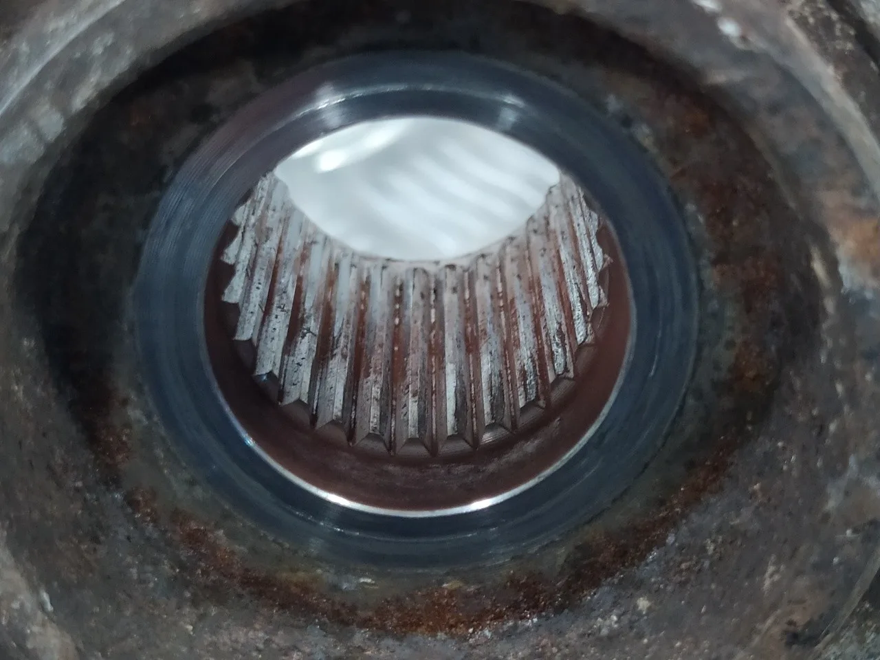 Mangueta Delantera Izquierda para Peugeot 607 (S2)