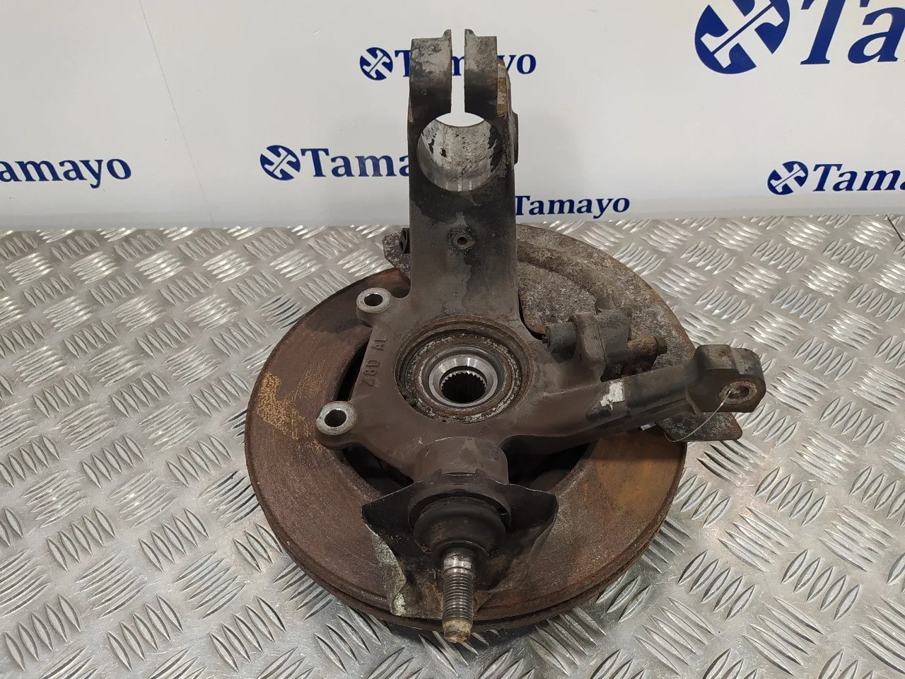 Mangueta Delantera Derecha para Peugeot 607 (S2)