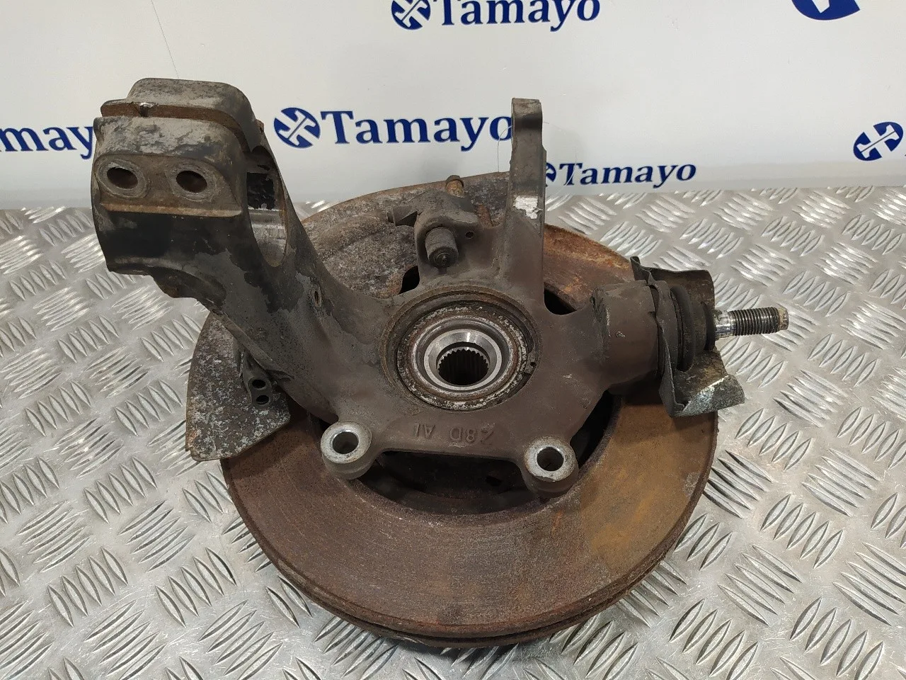 Mangueta Delantera Derecha para Peugeot 607 (S2)