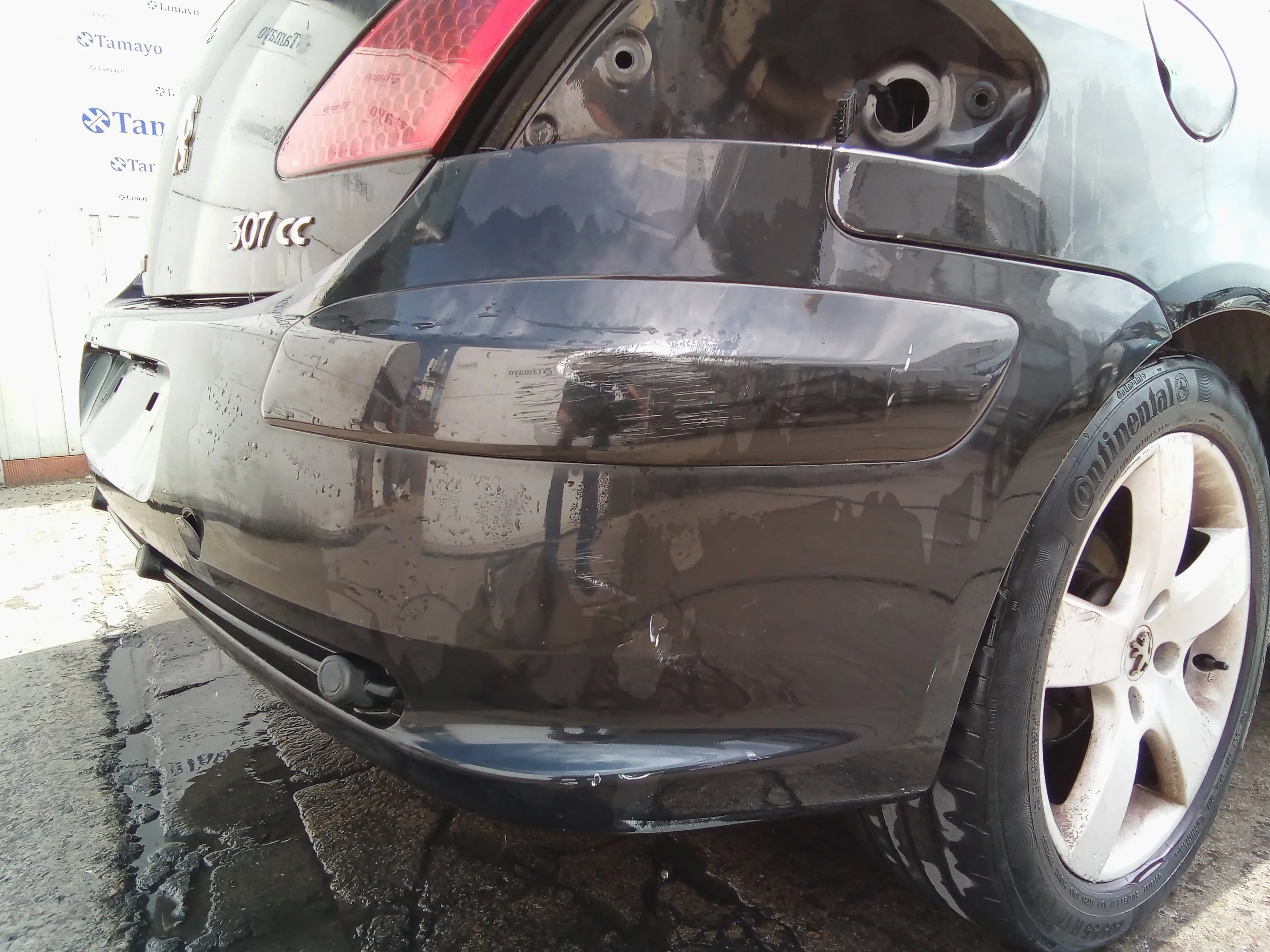 Paragolpes Trasero para Peugeot 307 Cc (S2)