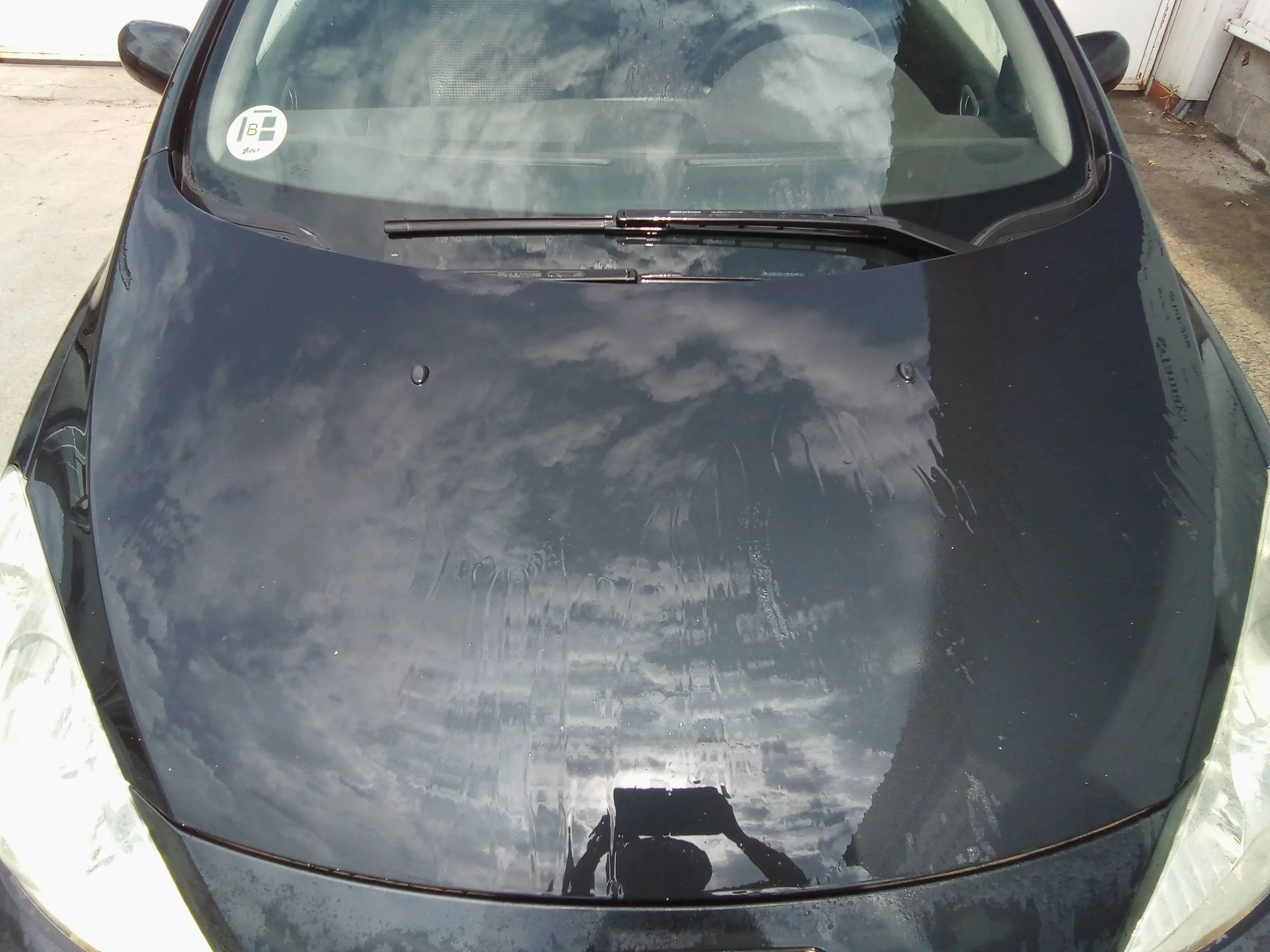 Capot para Peugeot 307 Cc (S2)