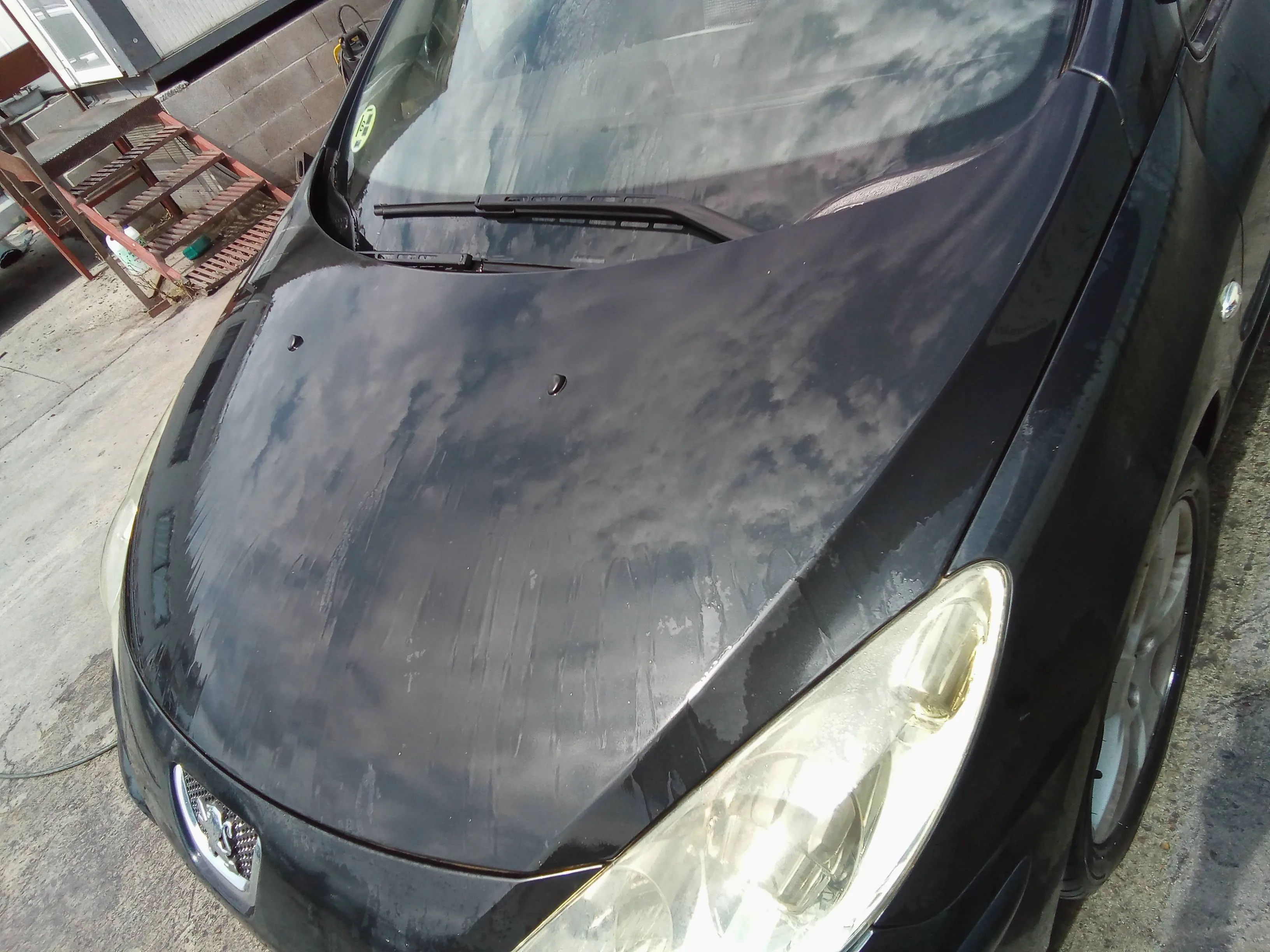 Capot para Peugeot 307 Cc (S2)