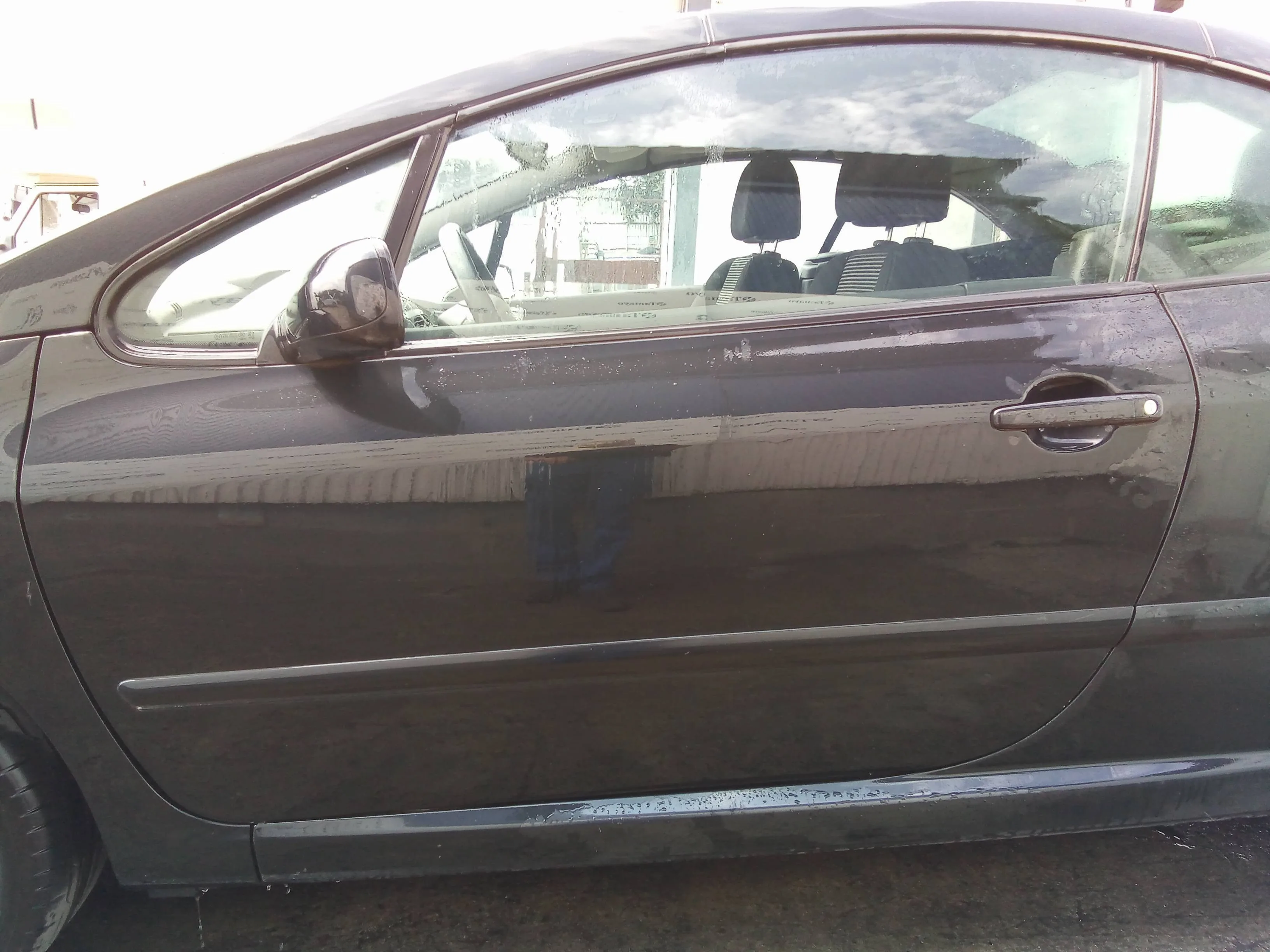 Puerta Delantera Izquierda para Peugeot 307 Cc (S2)
