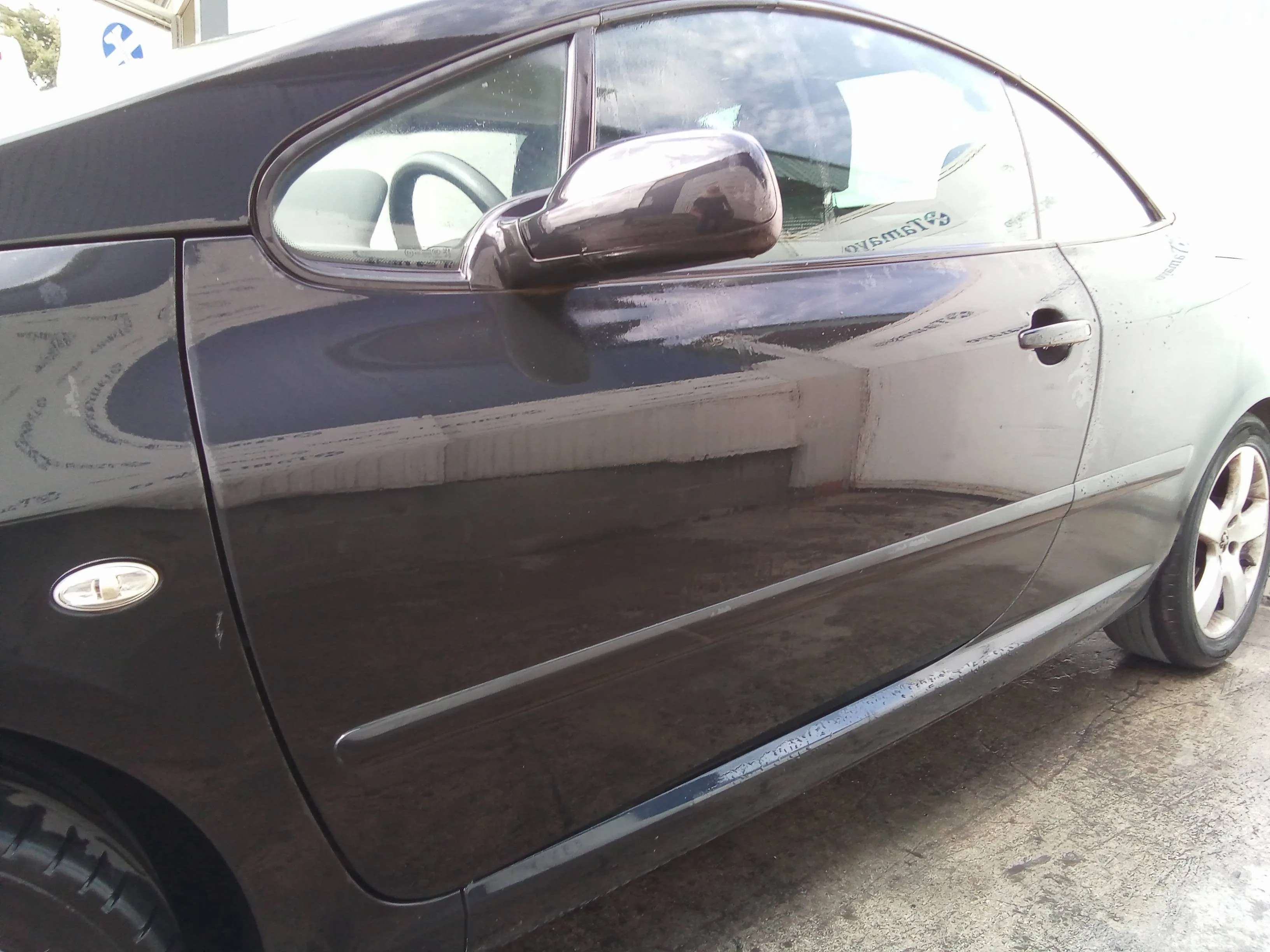 Puerta Delantera Izquierda para Peugeot 307 Cc (S2)