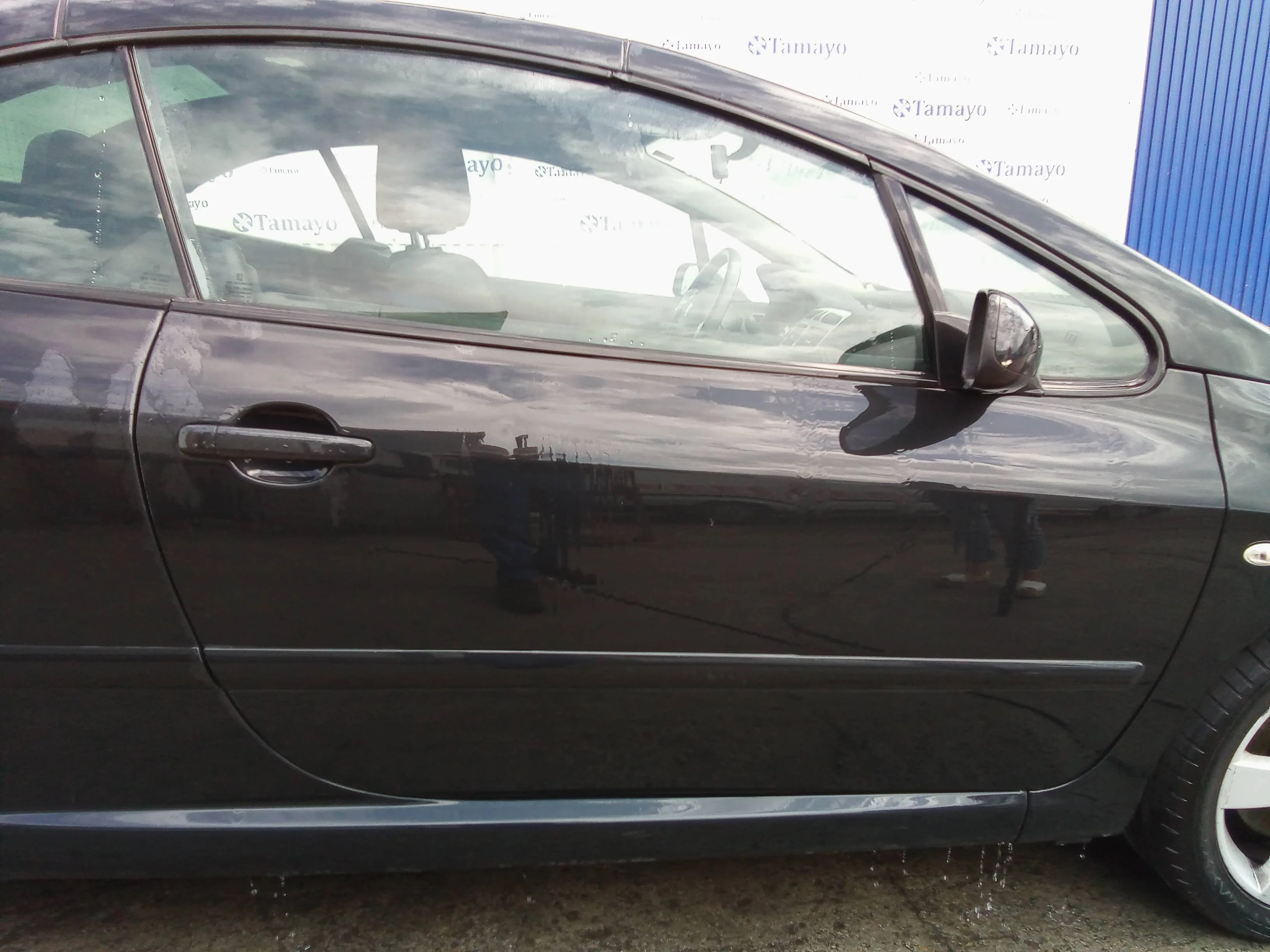 Puerta Delantera Derecha para Peugeot 307 Cc (S2)