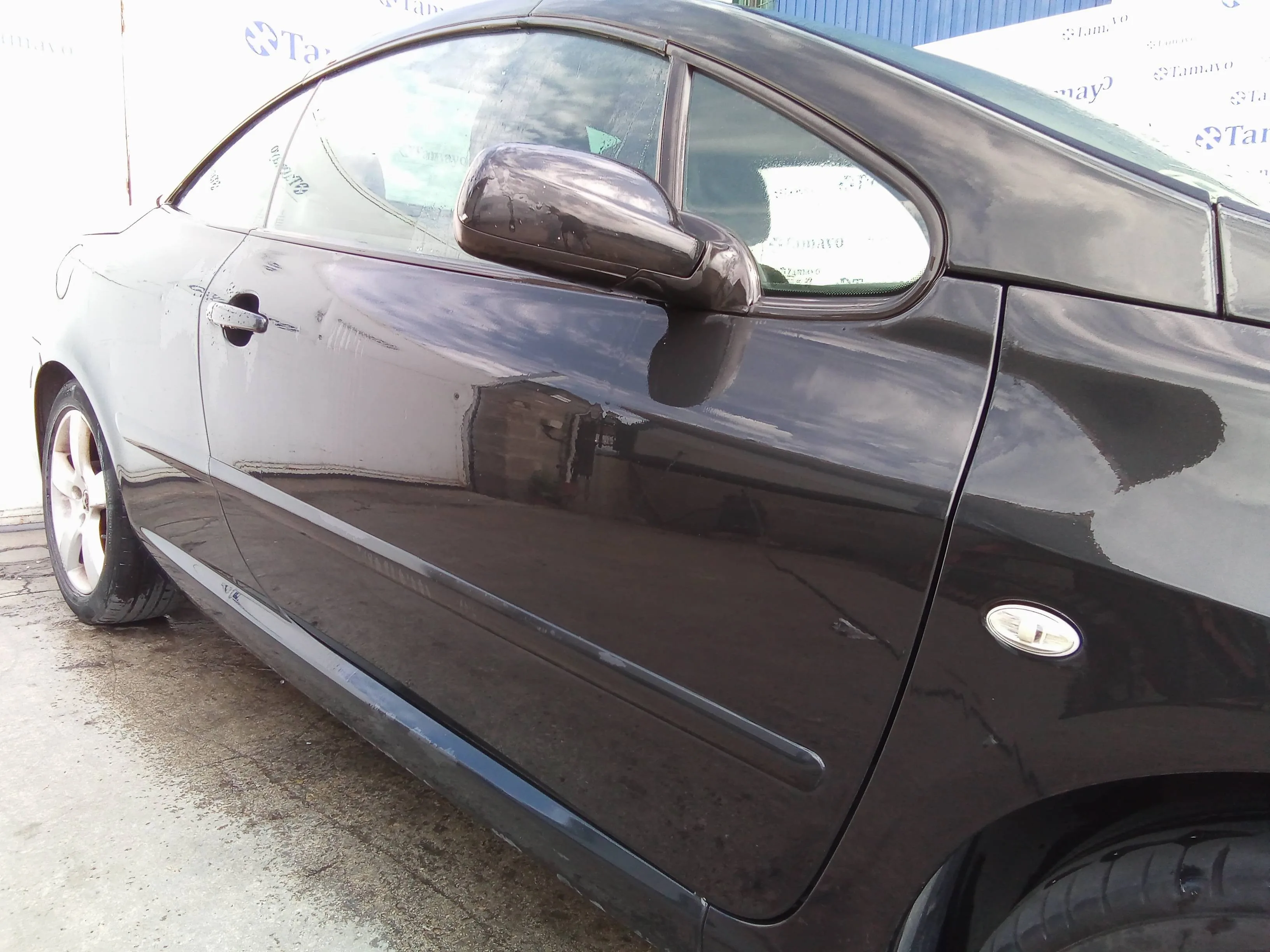 Puerta Delantera Derecha para Peugeot 307 Cc (S2)
