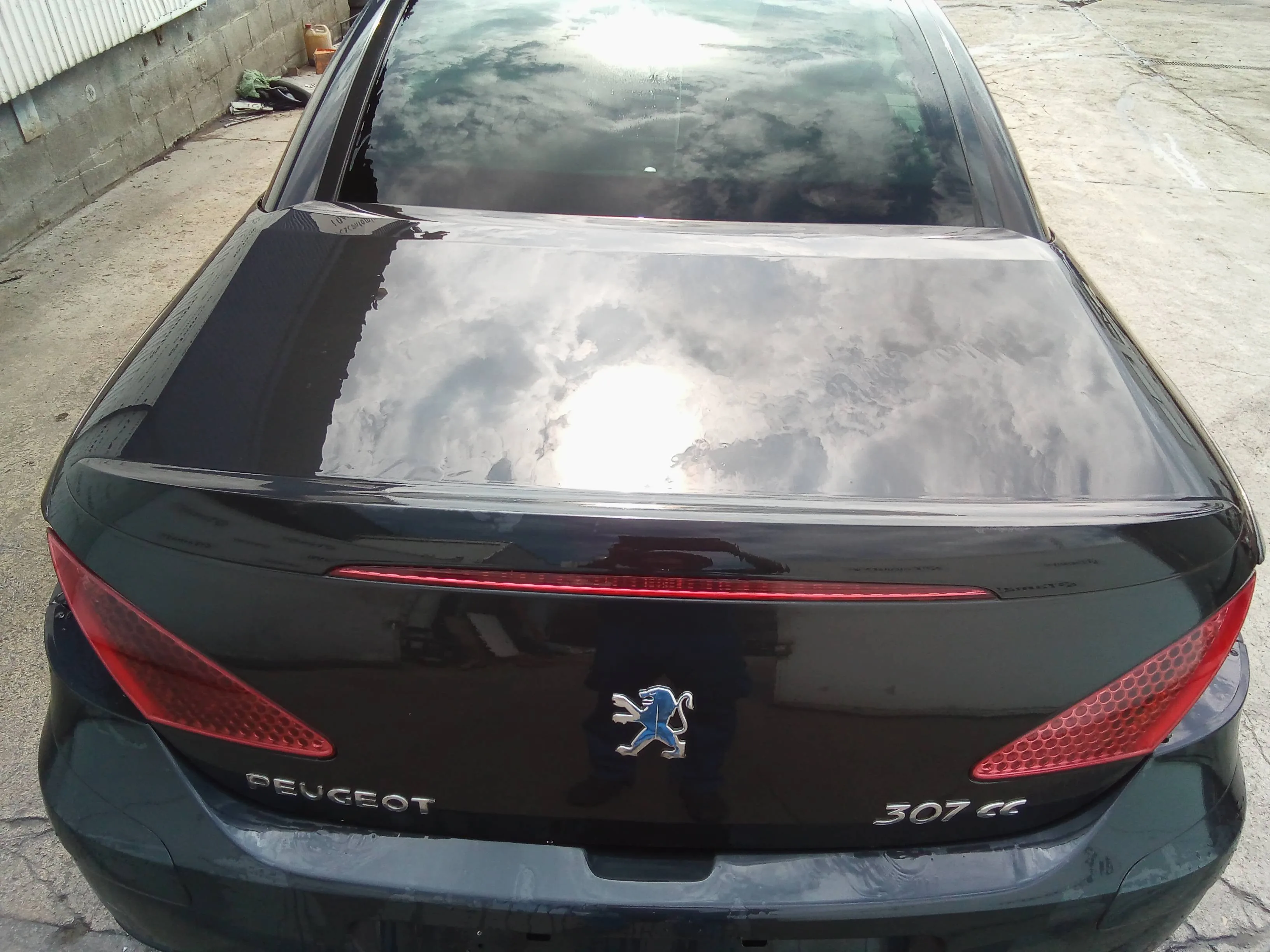 Porton Trasero para Peugeot 307 Cc (S2)