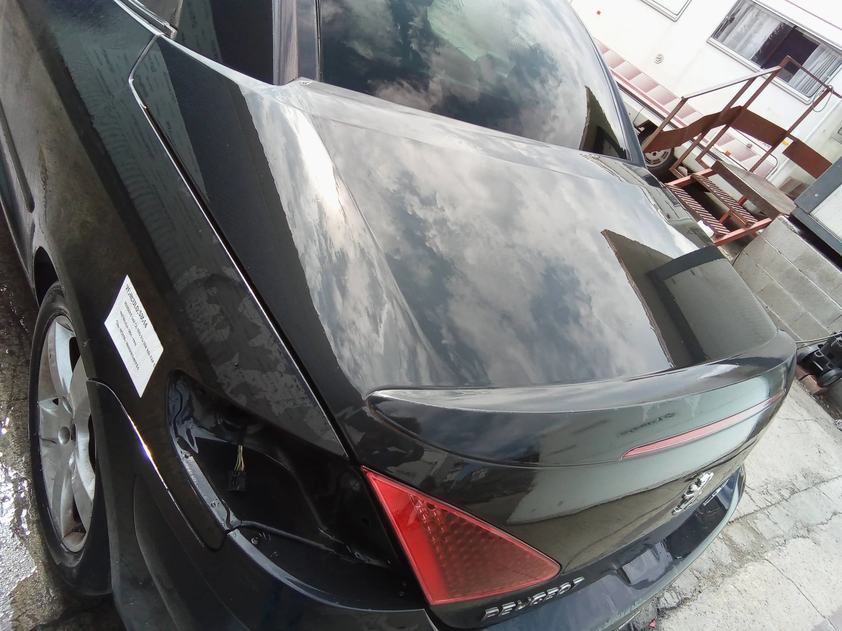 Porton Trasero para Peugeot 307 Cc (S2)