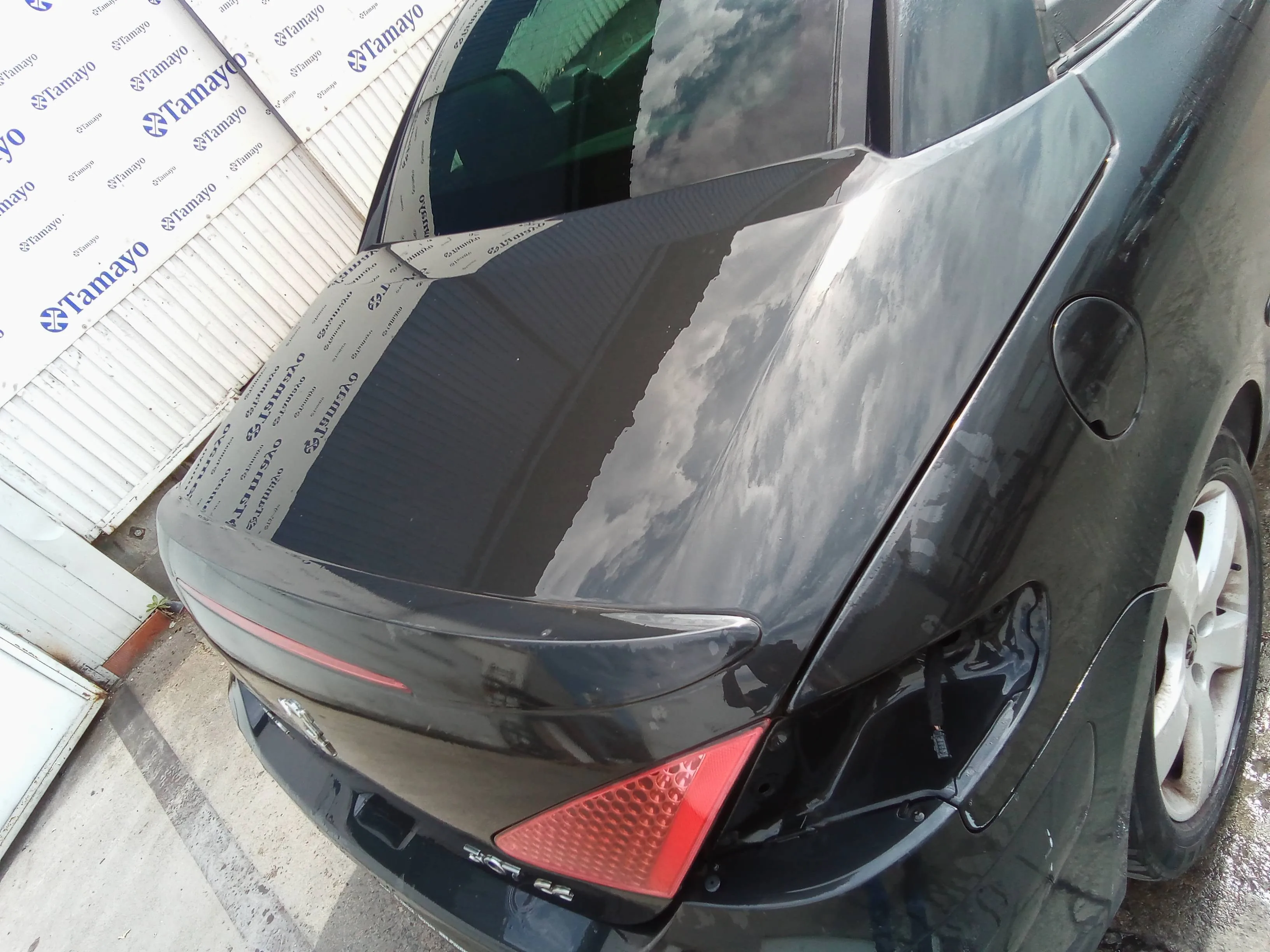 Porton Trasero para Peugeot 307 Cc (S2)