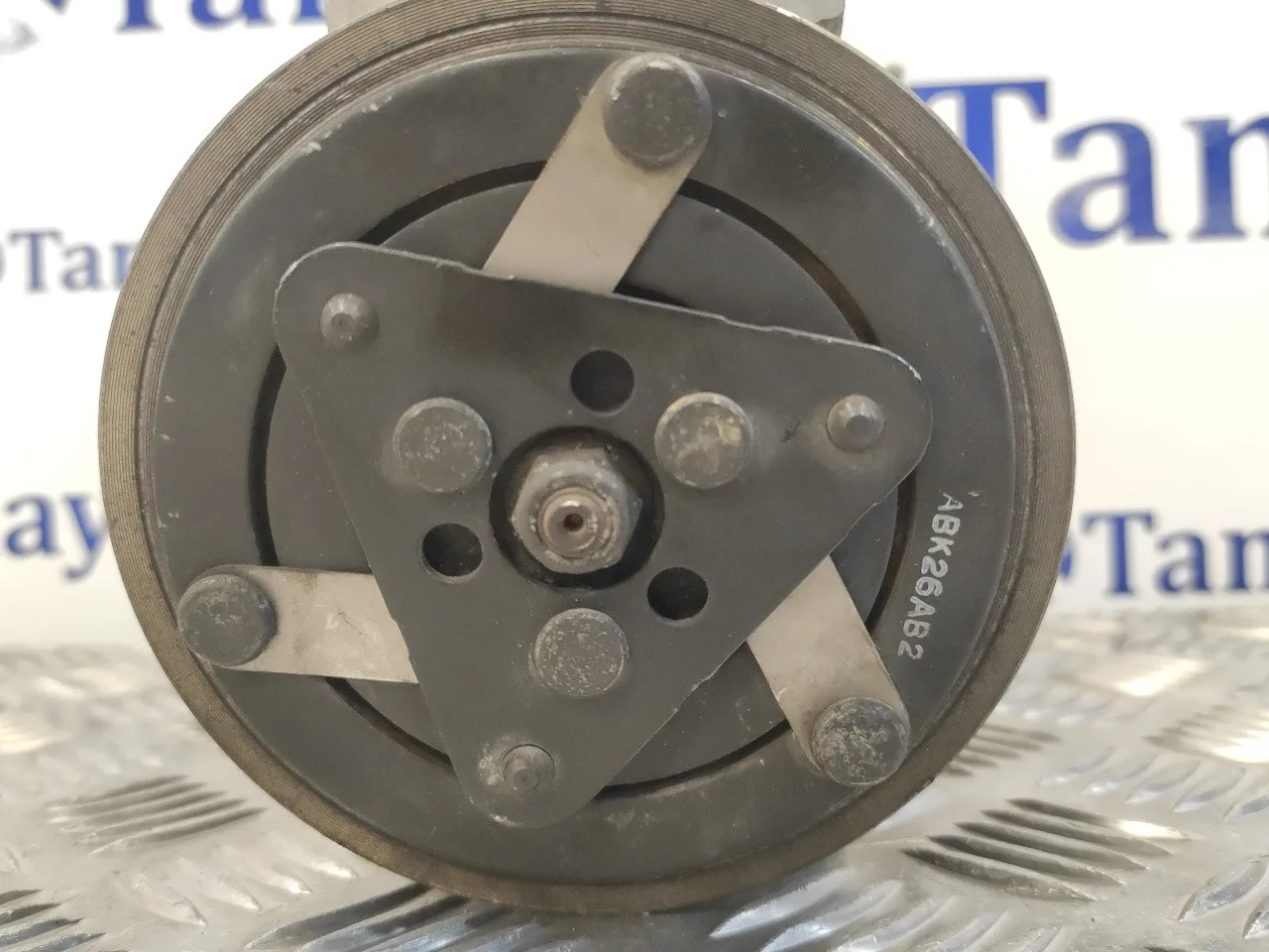 Compresor Aire Acondicionado para Peugeot 206 Berlina