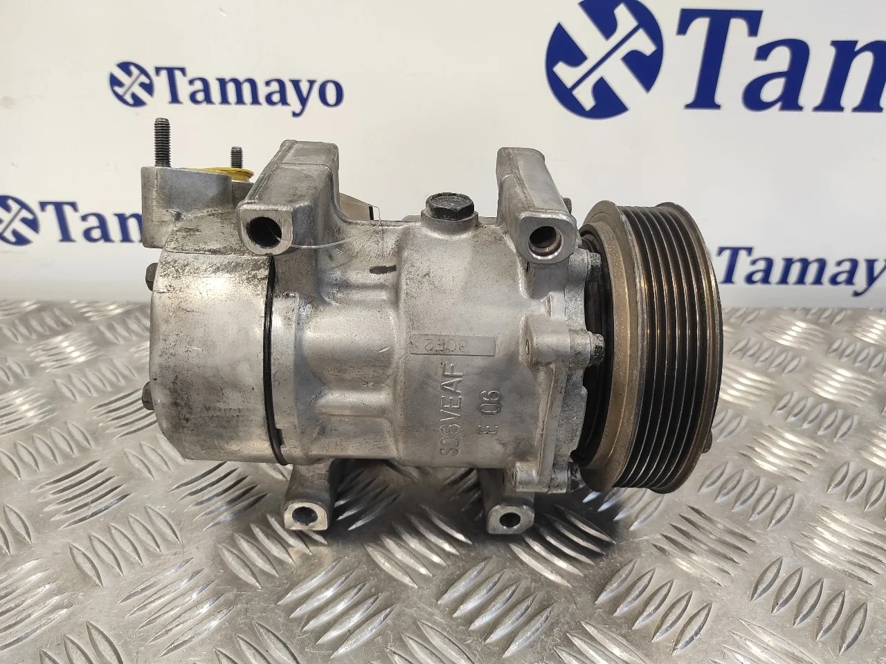 Compresor Aire Acondicionado para Peugeot 206 Berlina