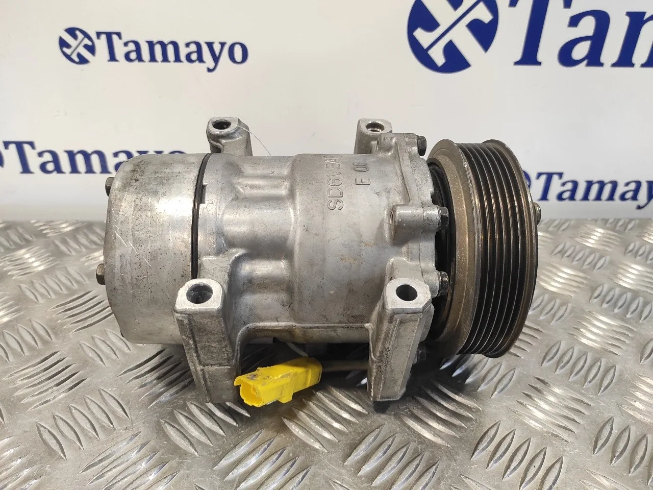 Compresor Aire Acondicionado para Peugeot 206 Berlina