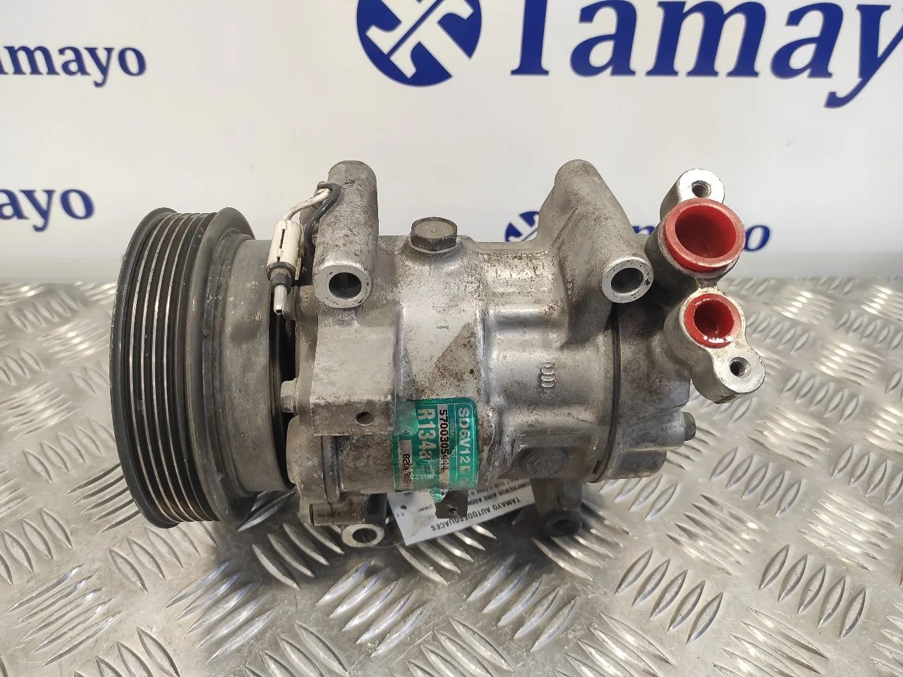 Compresor Aire Acondicionado para Renault Clio Ii Fase Ii (B/Cb0)