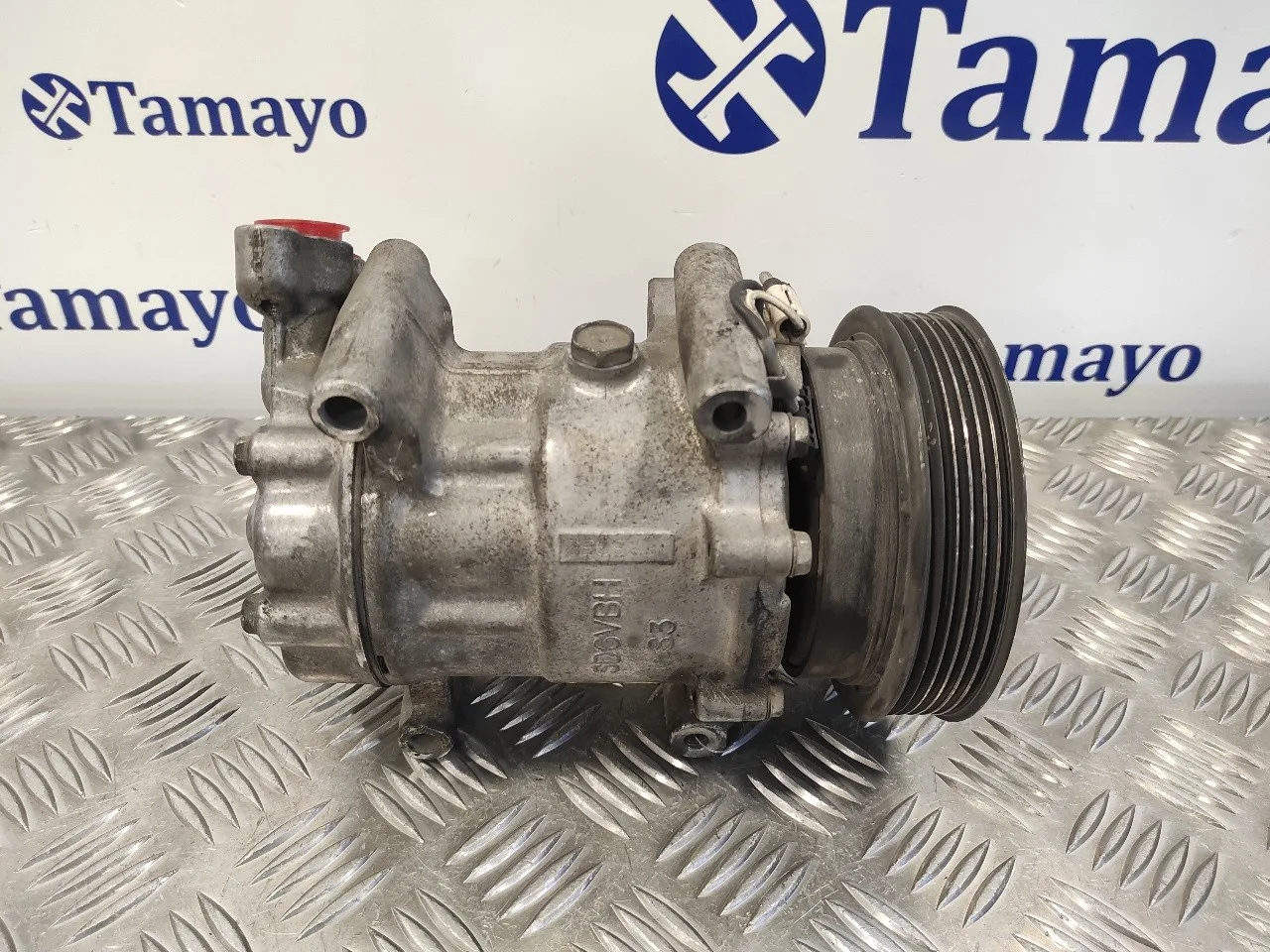 Compresor Aire Acondicionado para Renault Clio Ii Fase Ii (B/Cb0)