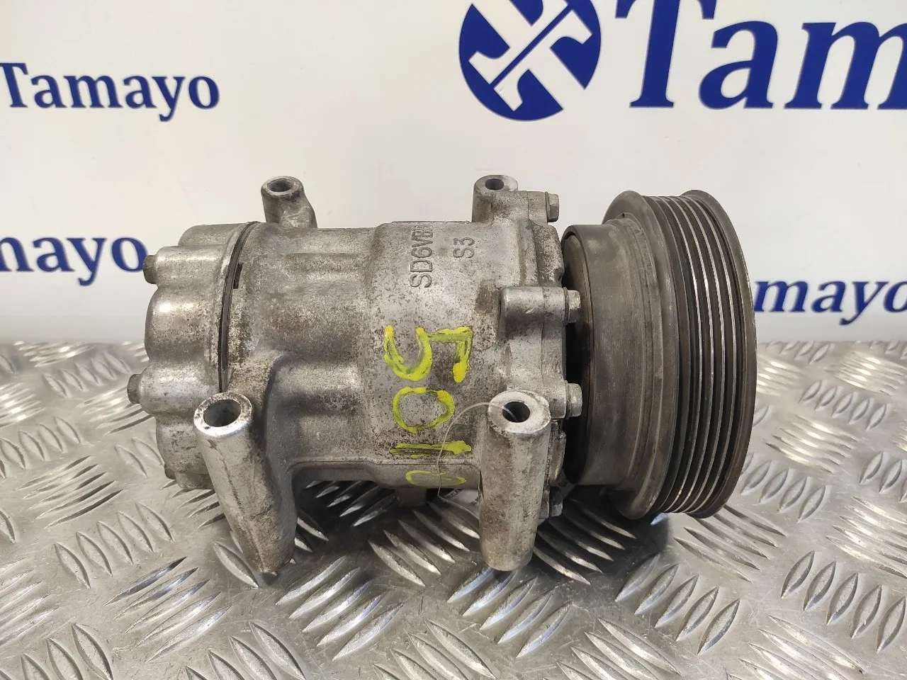 Compresor Aire Acondicionado para Renault Clio Ii Fase Ii (B/Cb0)