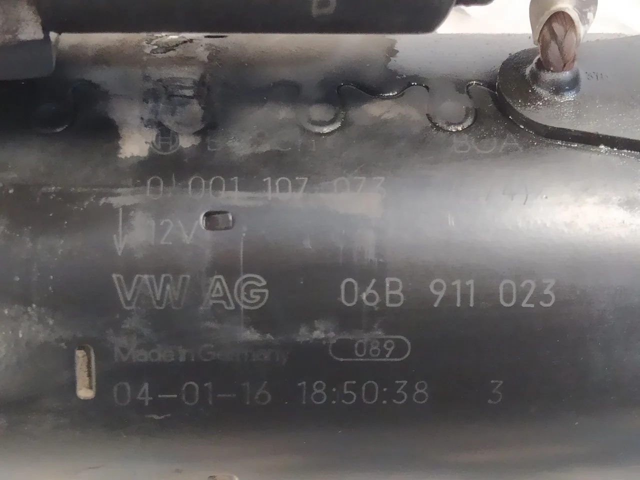 Motor Arranque para Audi A4 Avant (8E)