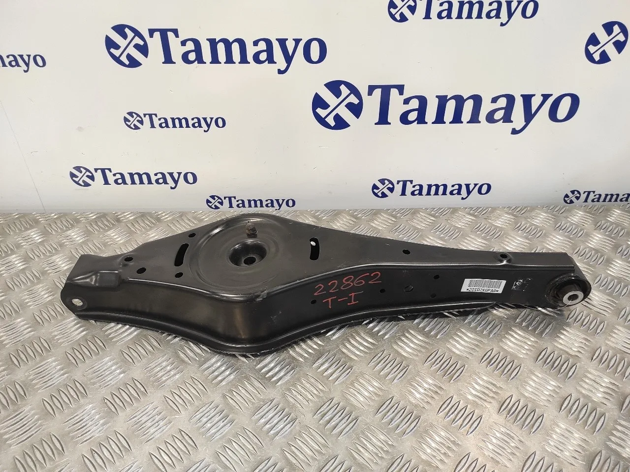Brazo Suspension Inferior Trasero Izquierdo para Seat Leon (1P1)