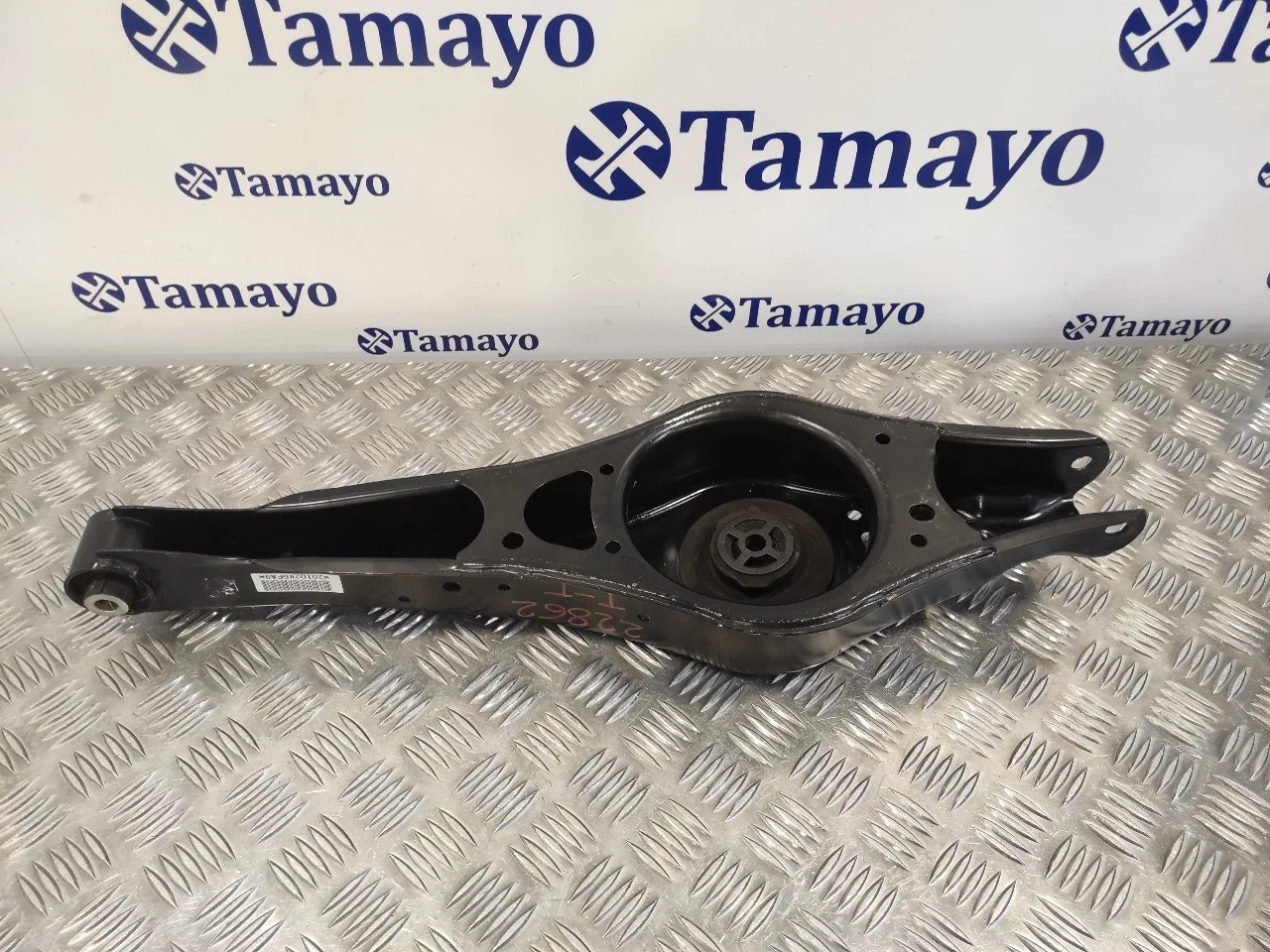 Brazo Suspension Inferior Trasero Izquierdo para Seat Leon (1P1)