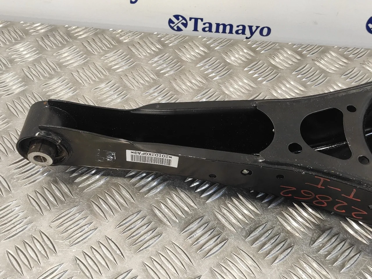 Brazo Suspension Inferior Trasero Izquierdo para Seat Leon (1P1)