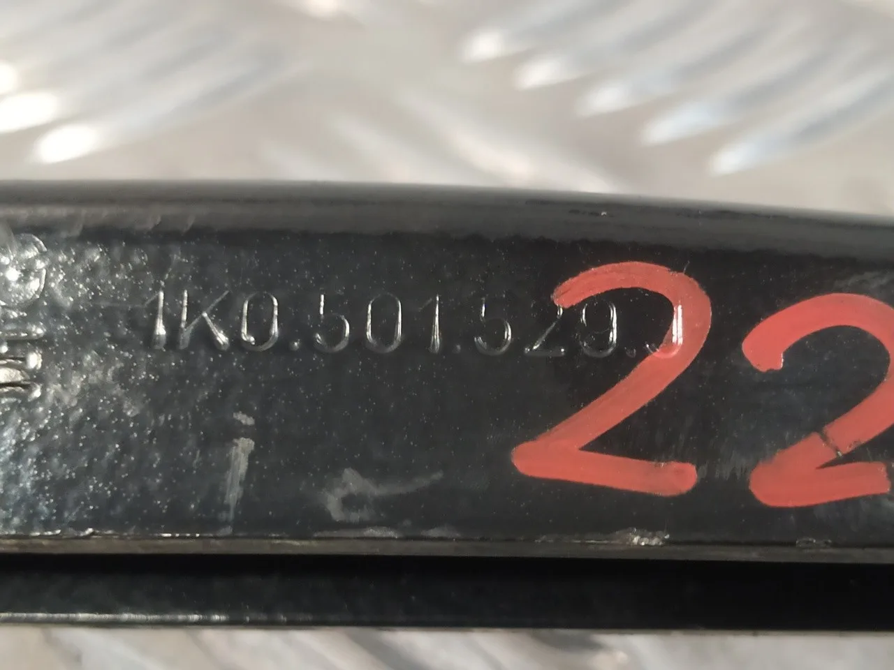 Tirante Inferior Trasero Derecho para Seat Leon (1P1)
