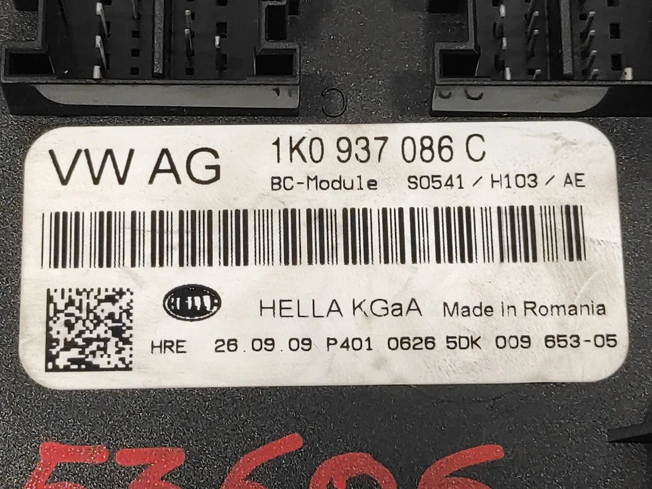 Caja Reles / Fusibles para Seat Altea Xl (5P5)