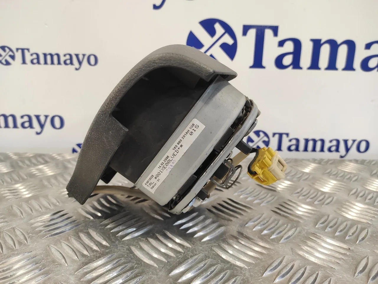 Airbag Delantero Izquierdo para Volkswagen Golf V Berlina (1K1)