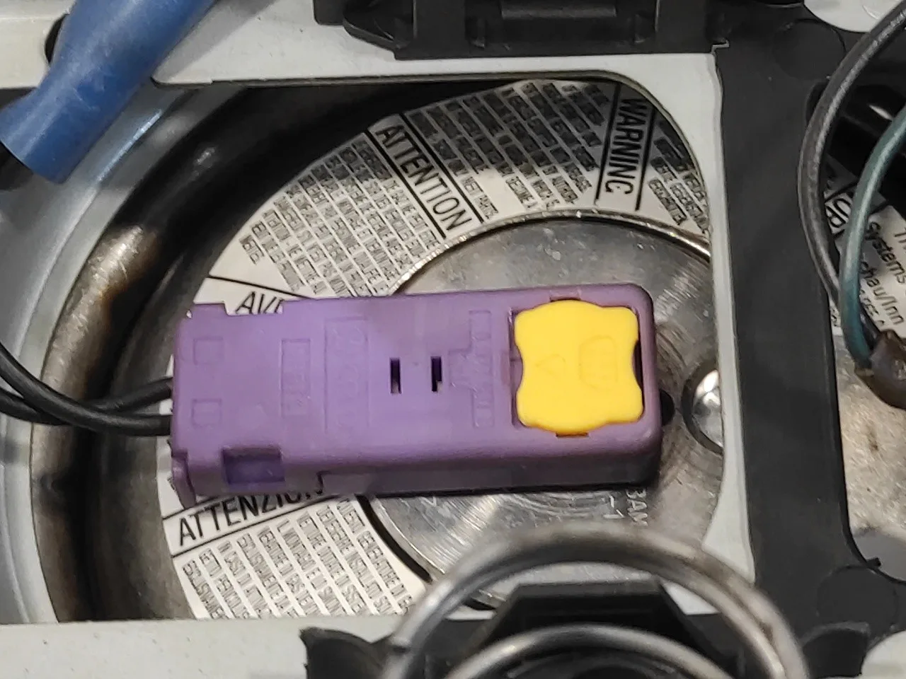 Airbag Delantero Izquierdo para Volkswagen Golf V Berlina (1K1)