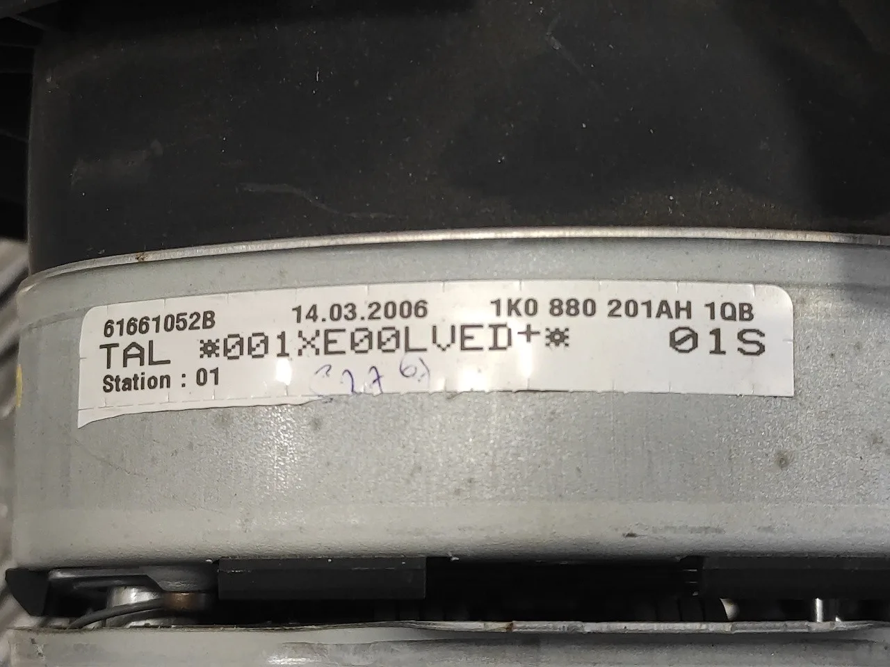 Airbag Delantero Izquierdo para Volkswagen Golf V Berlina (1K1)