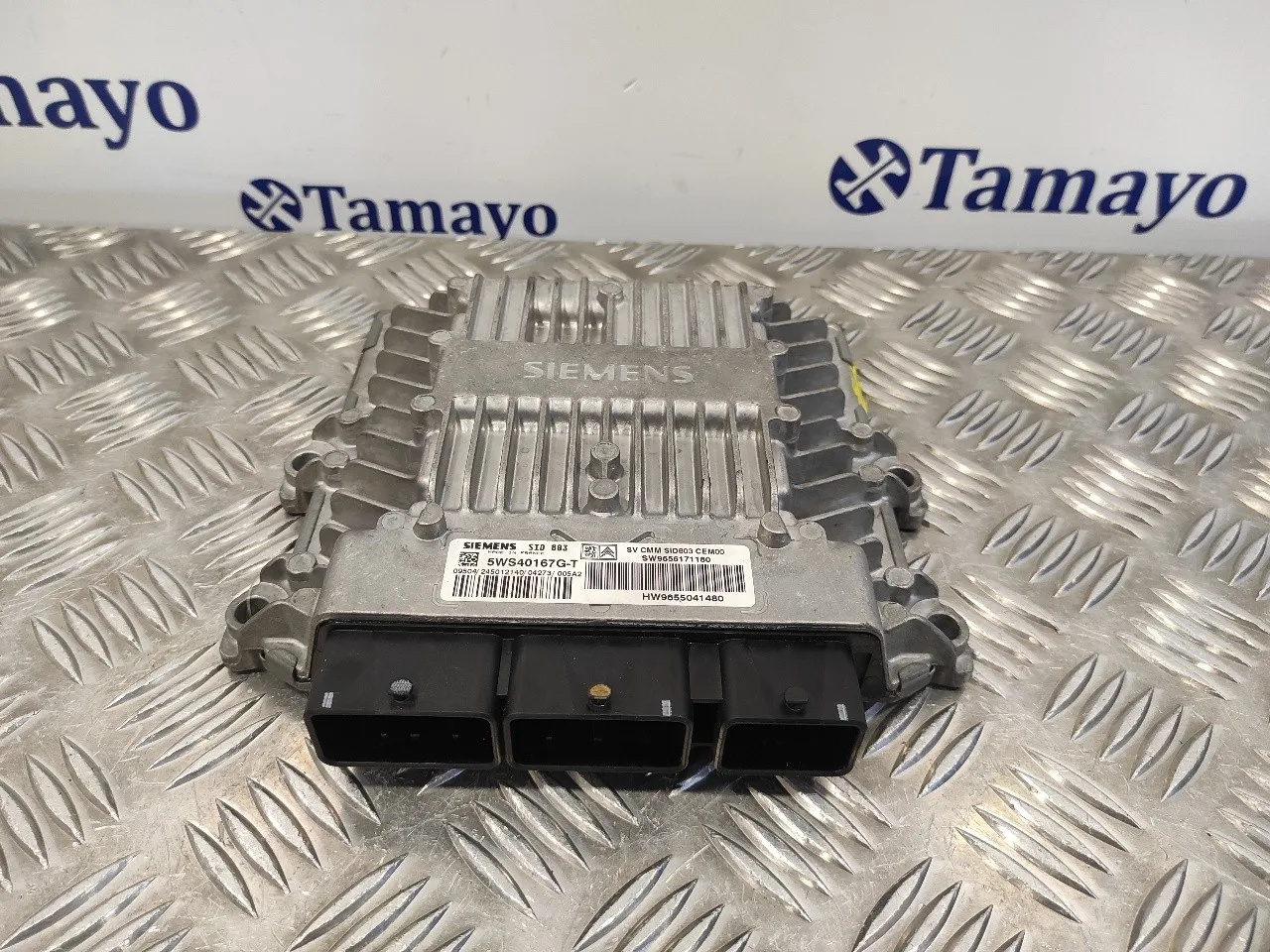 Centralita Motor Uce para Peugeot 407